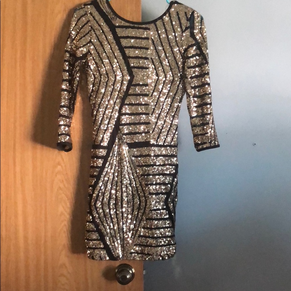 Sparkly dress